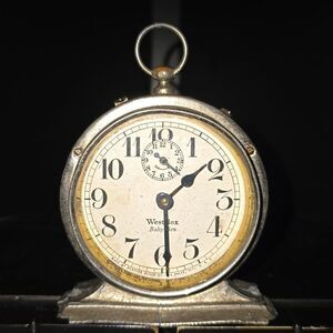 WESTCLOX Bay BEN Vintage Alarm Clock, 1927.